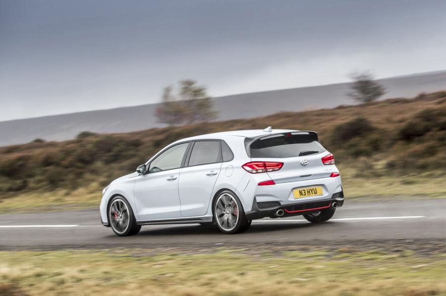  Hyundai i30 N (PD) 2017 года  (UK) (фото 21 из 40)